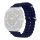 Gigapack Samsung Watch Ultra eSIM 47mm GIGAPACK Pótszíj egyedi méret, hullám, SÖTÉTKÉK