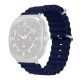 Gigapack Samsung Watch Ultra eSIM 47mm GIGAPACK Pótszíj egyedi méret, hullám, SÖTÉTKÉK
