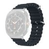 Gigapack Samsung Watch Ultra eSIM 47mm GIGAPACK Pótszíj egyedi méret, hullám, SÖTÉTSZÜRKE
