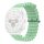 Gigapack Samsung Watch Ultra eSIM 47mm GIGAPACK Pótszíj egyedi méret, hullám, VILÁGOSZÖLD