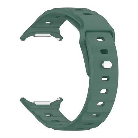 Gigapack Samsung Watch Ultra eSIM 47mm GIGAPACK Pótszíj egyedi méret, 3D, SÖTÉTZÖLD