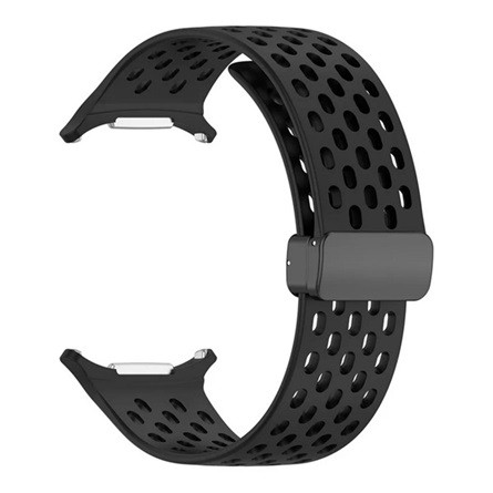 Gigapack Samsung Watch Ultra eSIM 47mm GIGAPACK Pótszíj egyedi méret, légáteresztő, FEKETE