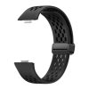 Gigapack Samsung Watch Ultra eSIM 47mm GIGAPACK Pótszíj egyedi méret, légáteresztő, FEKETE