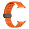 Gigapack Samsung Watch Ultra eSIM 47mm GIGAPACK Pótszíj egyedi méret, légáteresztő, NARANCSSÁRGA