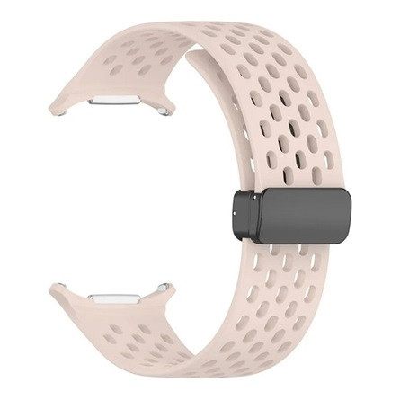 Gigapack Samsung Watch Ultra eSIM 47mm GIGAPACK Pótszíj egyedi méret, légáteresztő, RÓZSASZÍN
