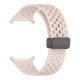 Gigapack Samsung Watch Ultra eSIM 47mm GIGAPACK Pótszíj egyedi méret, légáteresztő, RÓZSASZÍN