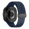 Gigapack Samsung Watch Ultra eSIM 47mm GIGAPACK Pótszíj egyedi méret, légáteresztő, SÖTÉTKÉK