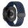 Gigapack Samsung Watch Ultra eSIM 47mm GIGAPACK Pótszíj egyedi méret, légáteresztő, SÖTÉTKÉK