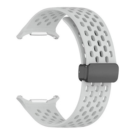 Gigapack Samsung Watch Ultra eSIM 47mm GIGAPACK Pótszíj egyedi méret, légáteresztő, VILÁGOSSZÜRKE