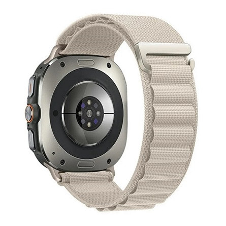 Gigapack Samsung Watch Ultra eSIM 47mm GIGAPACK Pótszíj egyedi méret, állítható, FEHÉR