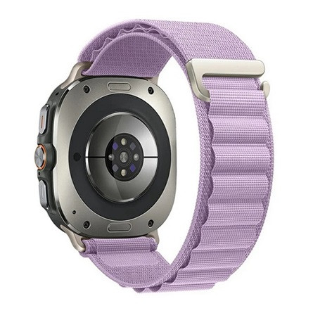 Gigapack Samsung Watch Ultra eSIM 47mm GIGAPACK Pótszíj egyedi méret, állítható, LILA