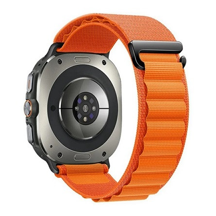 Gigapack Samsung Watch Ultra eSIM 47mm GIGAPACK Pótszíj egyedi méret, állítható, NARANCSSÁRGA