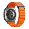 Gigapack Samsung Watch Ultra eSIM 47mm GIGAPACK Pótszíj egyedi méret, állítható, NARANCSSÁRGA