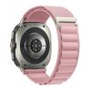 Gigapack Samsung Watch Ultra eSIM 47mm GIGAPACK Pótszíj egyedi méret, állítható, RÓZSASZÍN