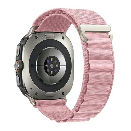 Gigapack Samsung Watch Ultra eSIM 47mm GIGAPACK Pótszíj egyedi méret, állítható, RÓZSASZÍN