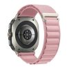 Gigapack Samsung Watch Ultra eSIM 47mm GIGAPACK Pótszíj egyedi méret, állítható, RÓZSASZÍN