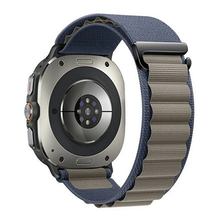 Gigapack Samsung Watch Ultra eSIM 47mm GIGAPACK Pótszíj egyedi méret, állítható, SÖTÉTKÉK