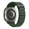 Gigapack Samsung Watch Ultra eSIM 47mm GIGAPACK Pótszíj egyedi méret, állítható, SÖTÉTZÖLD