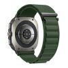 Gigapack Samsung Watch Ultra eSIM 47mm GIGAPACK Pótszíj egyedi méret, állítható, SÖTÉTZÖLD
