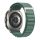 Gigapack Samsung Watch Ultra eSIM 47mm GIGAPACK Pótszíj egyedi méret, állítható, VILÁGOSZÖLD