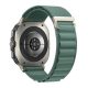 Gigapack Samsung Watch Ultra eSIM 47mm GIGAPACK Pótszíj egyedi méret, állítható, VILÁGOSZÖLD
