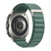 Gigapack Samsung Watch Ultra eSIM 47mm GIGAPACK Pótszíj egyedi méret, állítható, VILÁGOSZÖLD