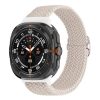 Gigapack Samsung Watch Ultra eSIM 47mm GIGAPACK Pótszíj egyedi méret, szőtt minta, FEHÉR