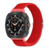 Gigapack Samsung Watch Ultra eSIM 47mm GIGAPACK Pótszíj egyedi méret, szőtt minta, PIROS