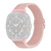 Gigapack Samsung Watch Ultra eSIM 47mm GIGAPACK Pótszíj egyedi méret, szőtt minta, RÓZSASZÍN