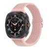 Gigapack Samsung Watch Ultra eSIM 47mm GIGAPACK Pótszíj egyedi méret, szőtt minta, RÓZSASZÍN
