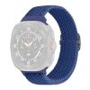 Gigapack Samsung Watch Ultra eSIM 47mm GIGAPACK Pótszíj egyedi méret, szőtt minta, SÖTÉTKÉK