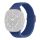 Gigapack Samsung Watch Ultra eSIM 47mm GIGAPACK Pótszíj egyedi méret, szőtt minta, SÖTÉTKÉK