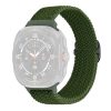 Gigapack Samsung Watch Ultra eSIM 47mm GIGAPACK Pótszíj egyedi méret, szőtt minta, SÖTÉTZÖLD