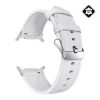 Gigapack Samsung Watch Ultra eSIM 47mm GIGAPACK Pótszíj egyedi méret, valódi bőr, FEHÉR