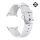 Gigapack Samsung Watch Ultra eSIM 47mm GIGAPACK Pótszíj egyedi méret, valódi bőr, FEHÉR