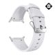 Gigapack Samsung Watch Ultra eSIM 47mm GIGAPACK Pótszíj egyedi méret, valódi bőr, FEHÉR
