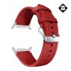 Gigapack Samsung Watch Ultra eSIM 47mm GIGAPACK Pótszíj egyedi méret, valódi bőr, PIROS