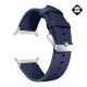 Gigapack Samsung Watch Ultra eSIM 47mm GIGAPACK Pótszíj egyedi méret, valódi bőr, SÖTÉTKÉK
