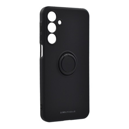 Roar Samsung A16 5G ROAR AMBER szilikon telefonvédő tartógyűrű, kameravédő, FEKETE