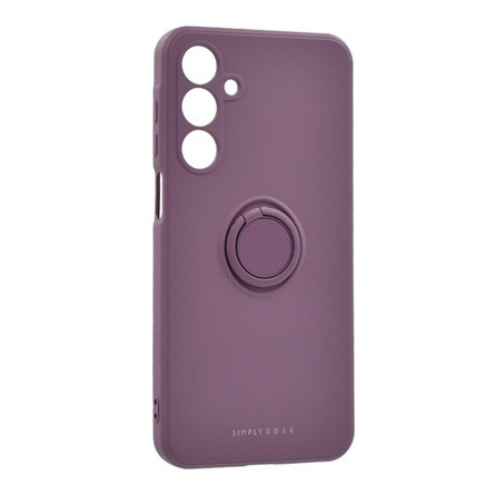 Roar Samsung A16 5G ROAR AMBER szilikon telefonvédő tartógyűrű, kameravédő, LILA