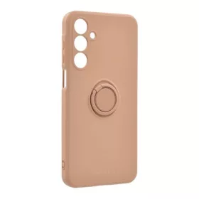   Roar Samsung A16 5G ROAR AMBER szilikon telefonvédő tartógyűrű, kameravédő, RÓZSASZÍN