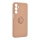 Roar Samsung A16 5G ROAR AMBER szilikon telefonvédő tartógyűrű, kameravédő, RÓZSASZÍN