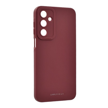 Roar Samsung A16 5G ROAR LUNA szilikon telefonvédő ultravékony, wireless, BORDÓ