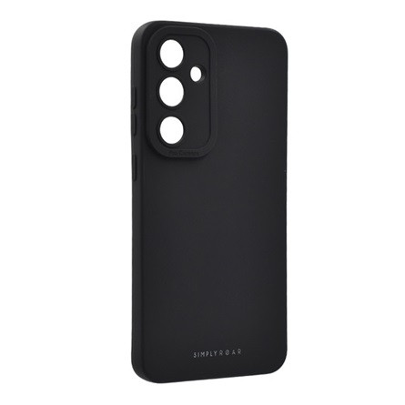 Roar Samsung S24 FE 5G ROAR LUNA szilikon telefonvédő ultravékony, wireless, FEKETE