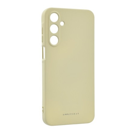 Roar Samsung A16 5G ROAR SPACE szilikon telefonvédő matt, prémium, BÉZS