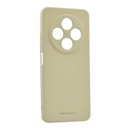Roar Redmi 14C 4G ROAR SPACE szilikon telefonvédő matt, prémium, BÉZS