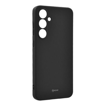 Roar Samsung S24 FE 5G ROAR SPACE szilikon telefonvédő matt, prémium, FEKETE