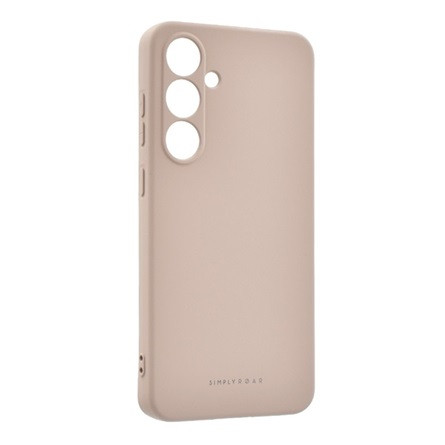 Roar Samsung S24 FE 5G ROAR SPACE szilikon telefonvédő matt, prémium, RÓZSASZÍN