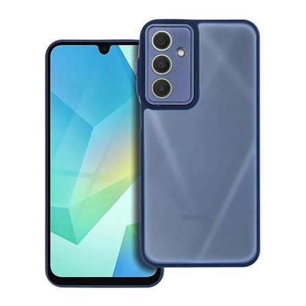 Gigapack Samsung A16 5G GIGAPACK Szilikon telefonvédő ütésállóság, kameravédő, SÖTÉTKÉK