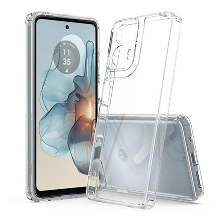 Gigapack Motorola Moto G85 5G GIGAPACK Szilikon telefonvédő ütésállóság, átlátszó hátlap, ÁTLÁTSZÓ